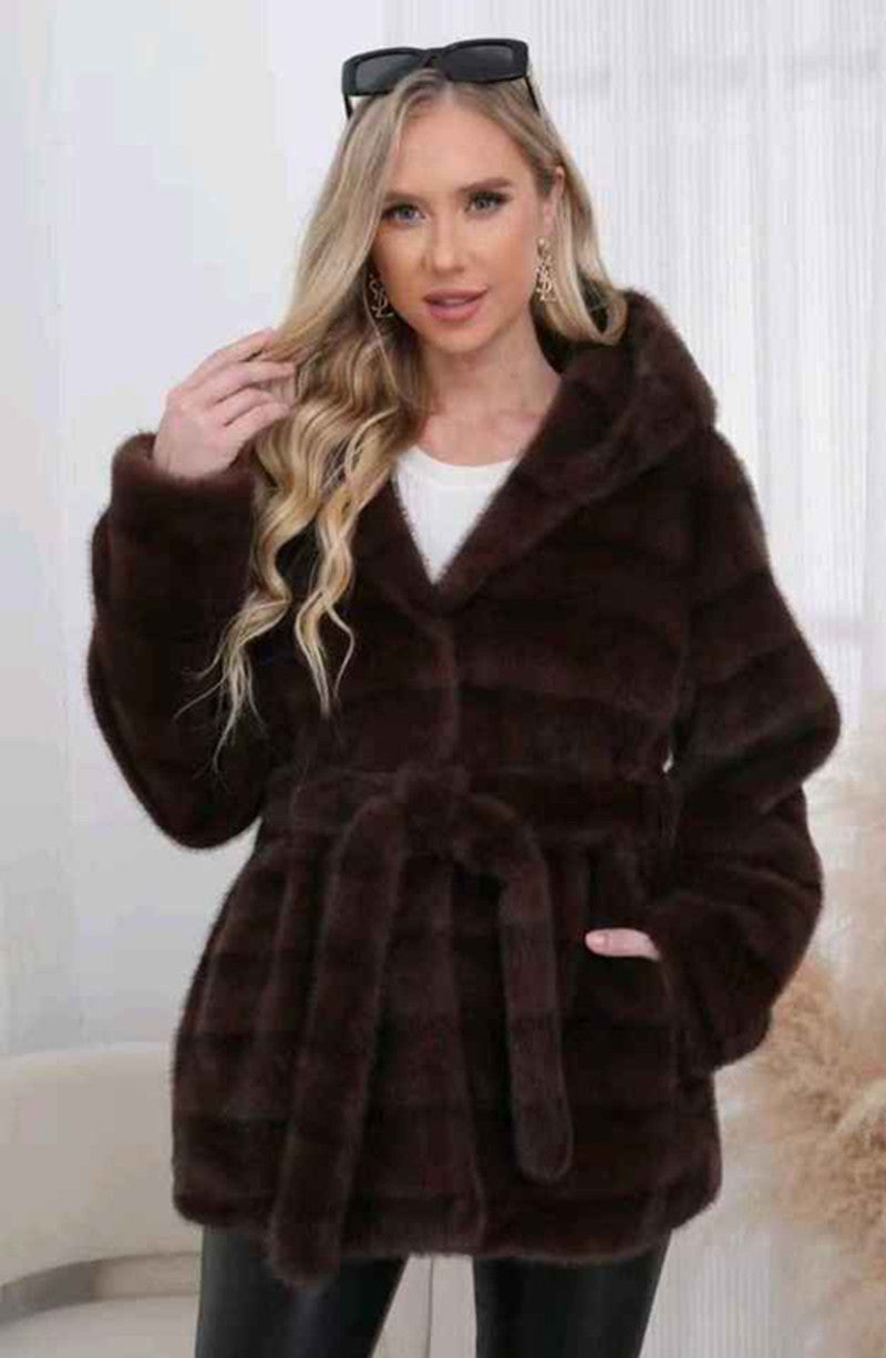 Ecopelliccia donna Miss Kiss all'ingrosso modello MS-07 - L&Y