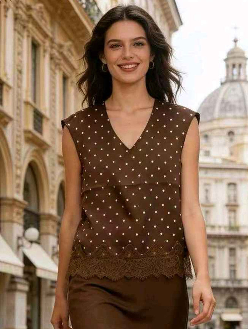 Canotta donna Sweet Miss all'ingrosso modello M116579-A - L&Y