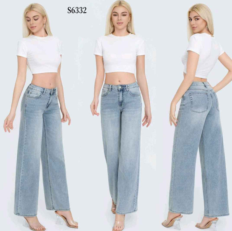 Jeans donna Water Jeans all'ingrosso modello S6332 - L&Y