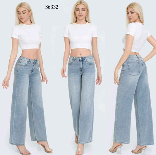 Jeans donna Water Jeans all'ingrosso modello S6332 - L&Y