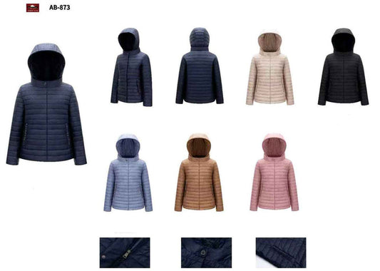 Giacca taglia comoda donna Ellen Rose all'ingrosso modello AB873 - L&Y