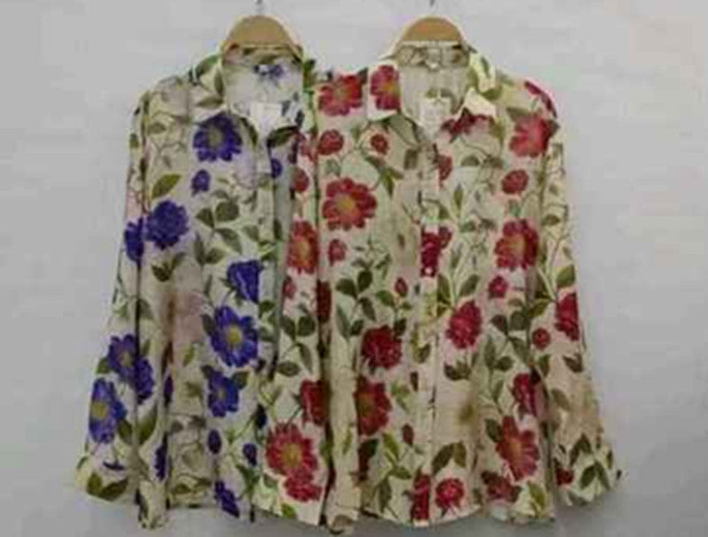 Camicia donna Morghy all'ingrosso modello MO-S4418 - L&Y