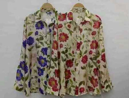 Camicia donna Morghy all'ingrosso modello MO-S4418 - L&Y