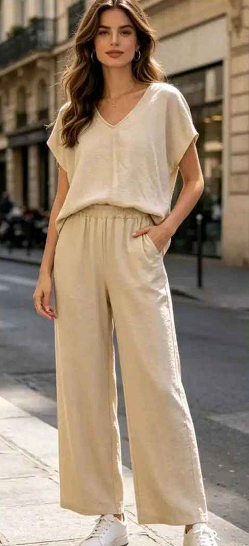 Pantalone donna Sweet Miss all'ingrosso modello M115116B - L&Y
