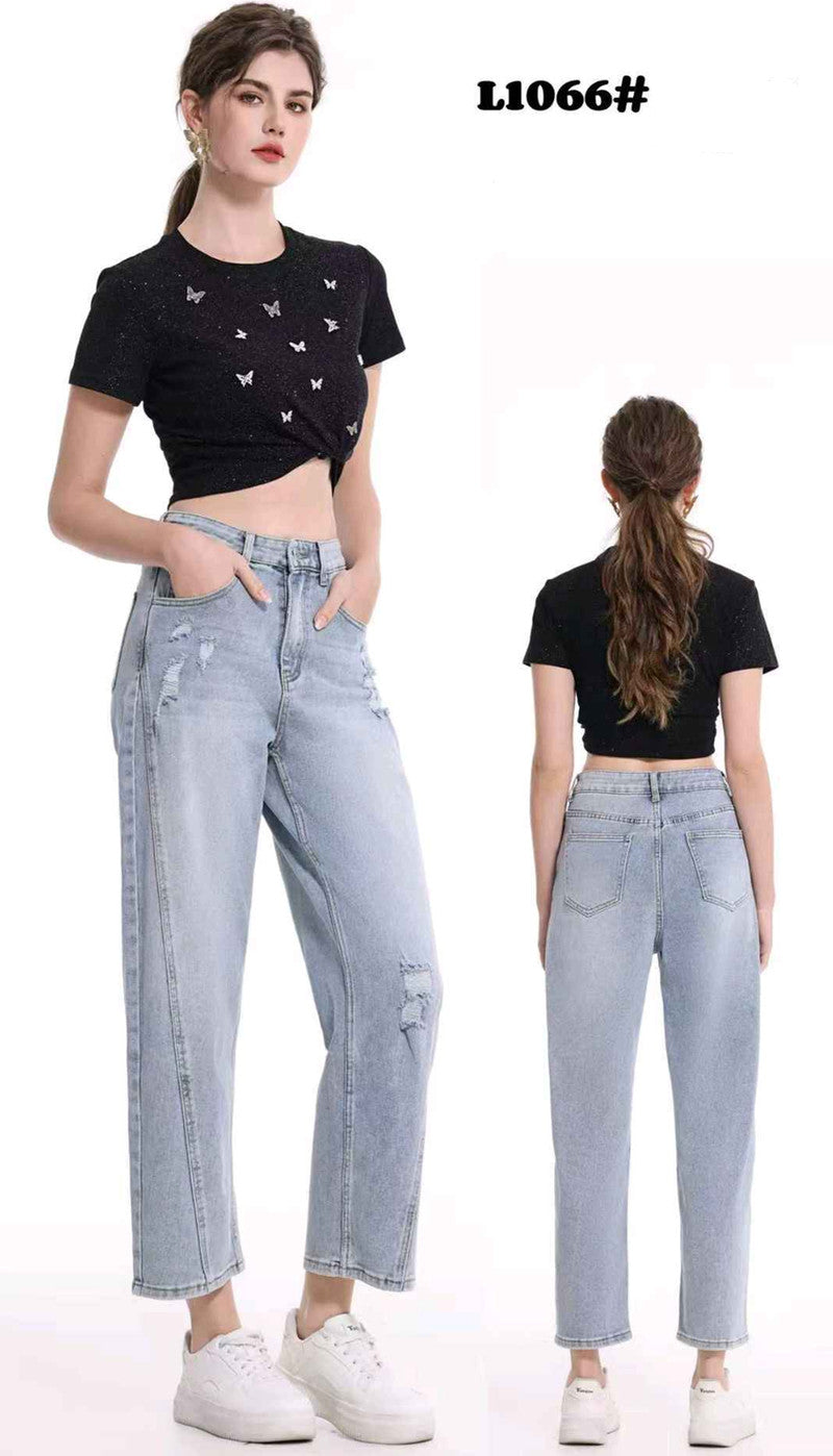 Jeans donna Heycio all'ingrosso modello L1066 - L&Y