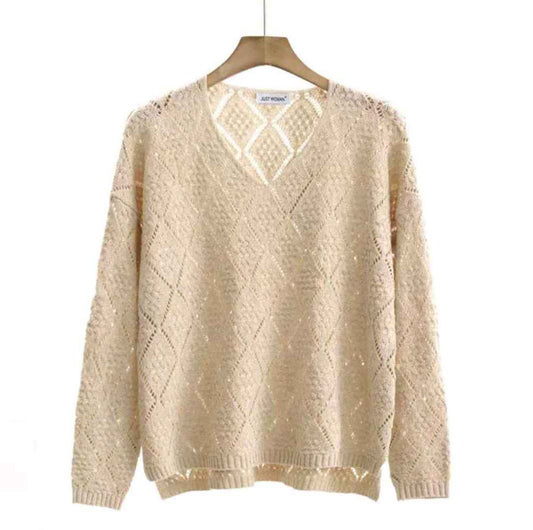 Maglia donna Just Woman all'ingrosso modello JK239 - L&Y