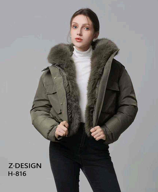 Giubbotto donna Z-Design all'ingrosso modello H-816 - L&Y