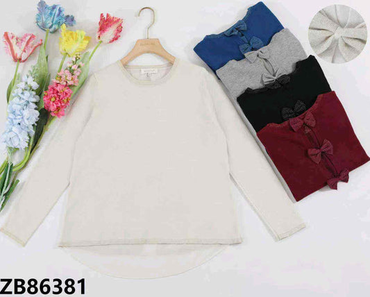 Maglia donna Blu Oltre all'ingrosso modello ZB86381 - L&Y