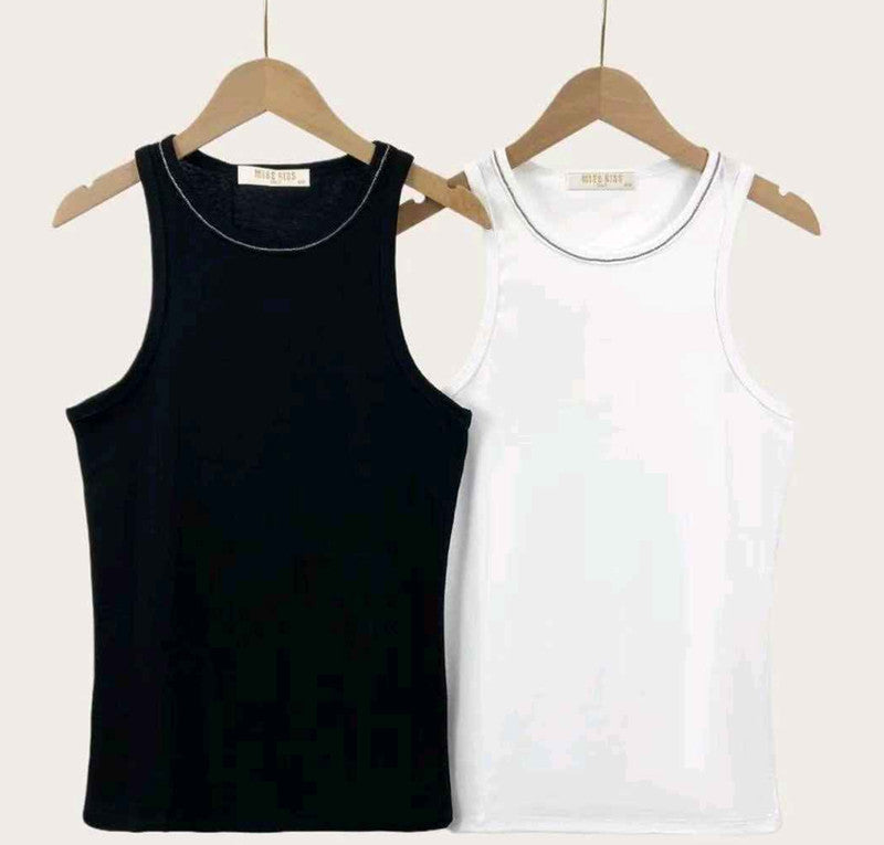 Canotta donna Miss Kiss all'ingrosso modello MS-A698 - L&Y