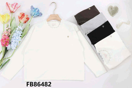 Maglia donna Blu Oltre all'ingrosso modello FB86482 - L&Y