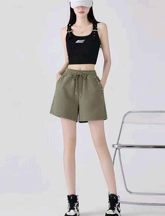 Shorts donna Wit Girl all'ingrosso modello K2576 - L&Y