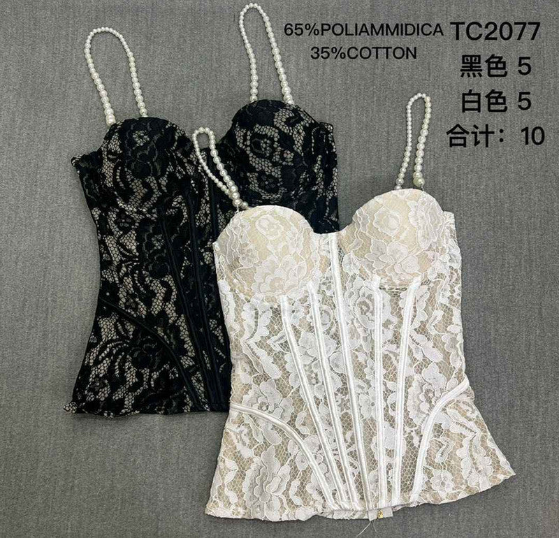 Top donna Vinceotto all'ingrosso modello TC2077 - L&Y