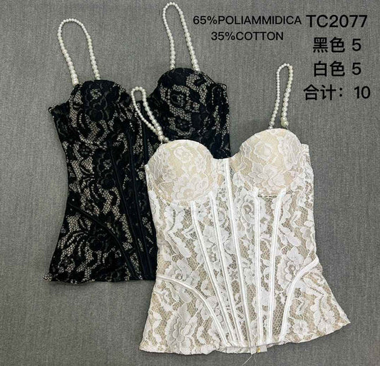 Top donna Vinceotto all'ingrosso modello TC2077 - L&Y