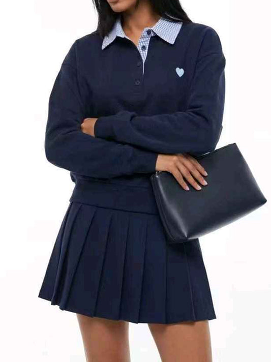 Felpa donna Jean Louis Francoise all'ingrosso modello G66731 - L&Y