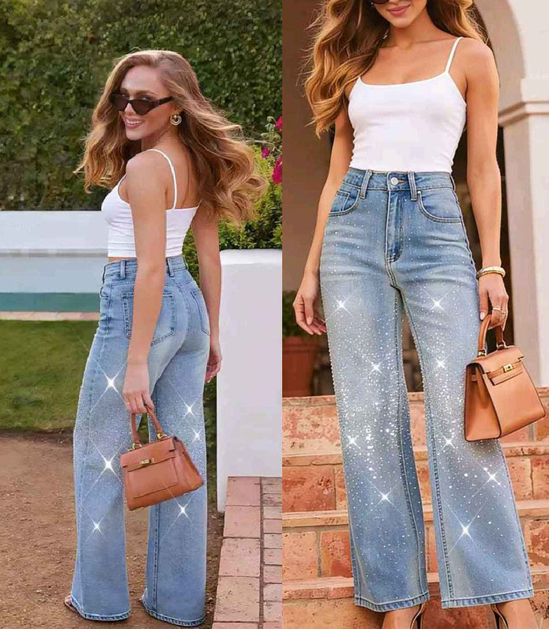 Jeans donna Nove & Nove all'ingrosso modello 7358 - L&Y