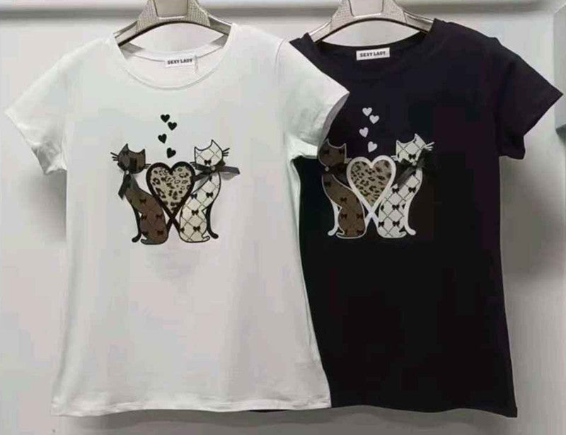 T-shirt donna SEXY LADY all'ingrosso modello A367 - L&Y