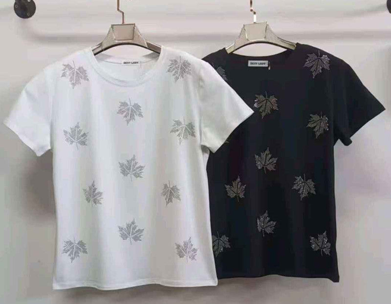 T-shirt donna SEXY LADY all'ingrosso modello A380 - L&Y