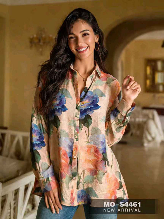 Camicia donna Morghy all'ingrosso modello MO-S4461 - L&Y