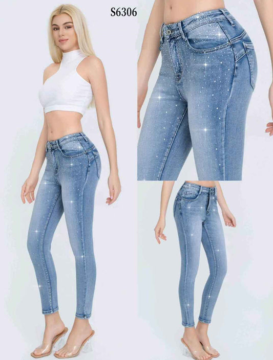 Jeans donna Water Jeans all'ingrosso modello S6306 - L&Y