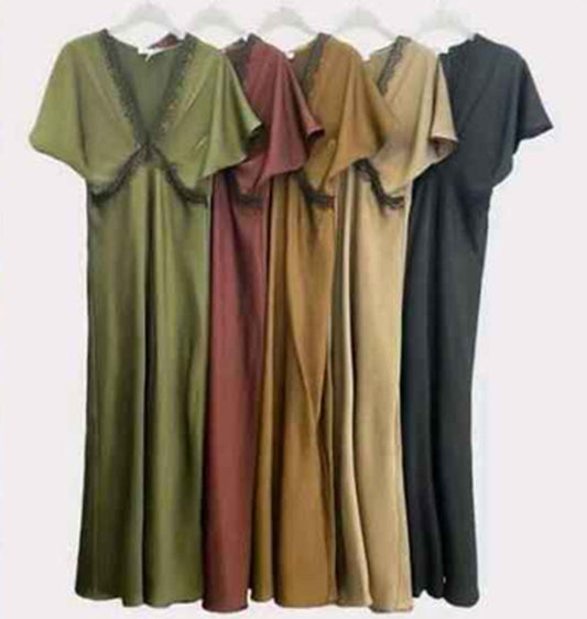 Vestito donna Sweet Miss all'ingrosso modello M116389 - L&Y