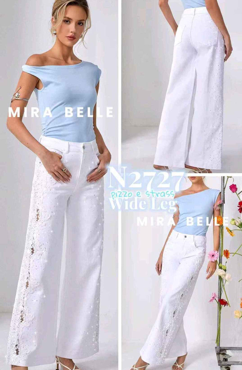 Jeans donna Mira Belle all'ingrosso modello N2727 - L&Y