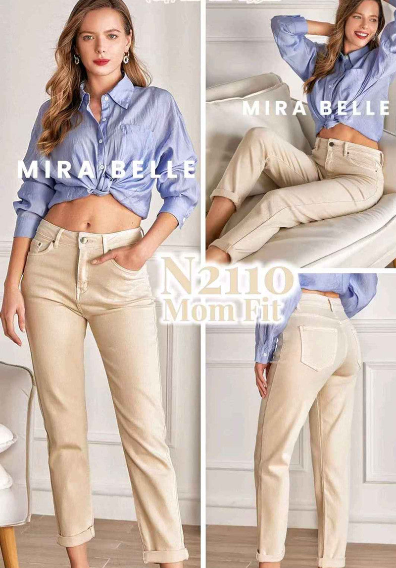 Jeans donna Mira Belle all'ingrosso modello N2110 - L&Y