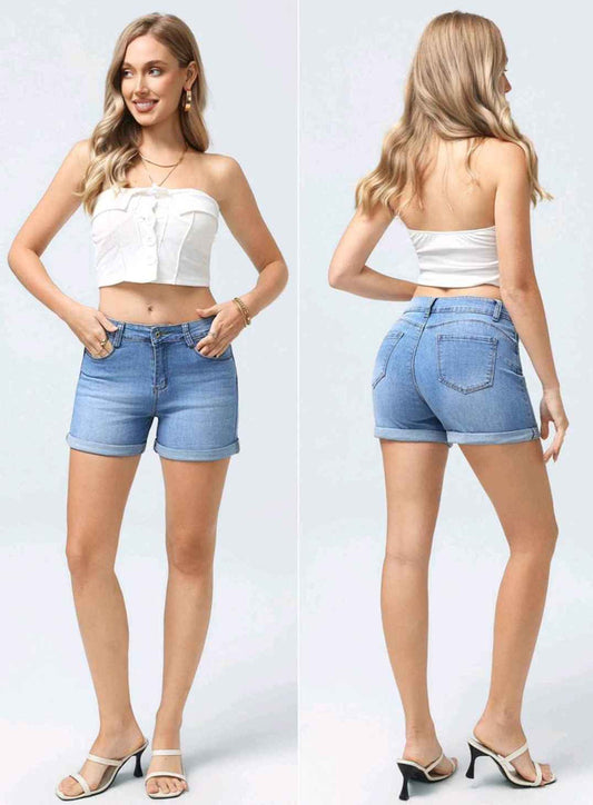 Shorts donna Miss Natalie all'ingrosso modello SA-7537 - L&Y