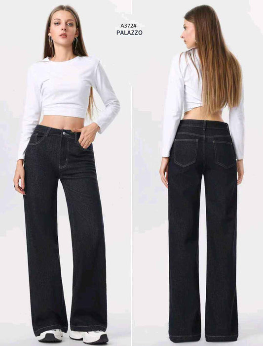 Jeans donna Kiss Pink all'ingrosso modello A372 - L&Y