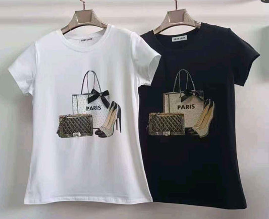 T-shirt donna SEXY LADY all'ingrosso modello A392 - L&Y