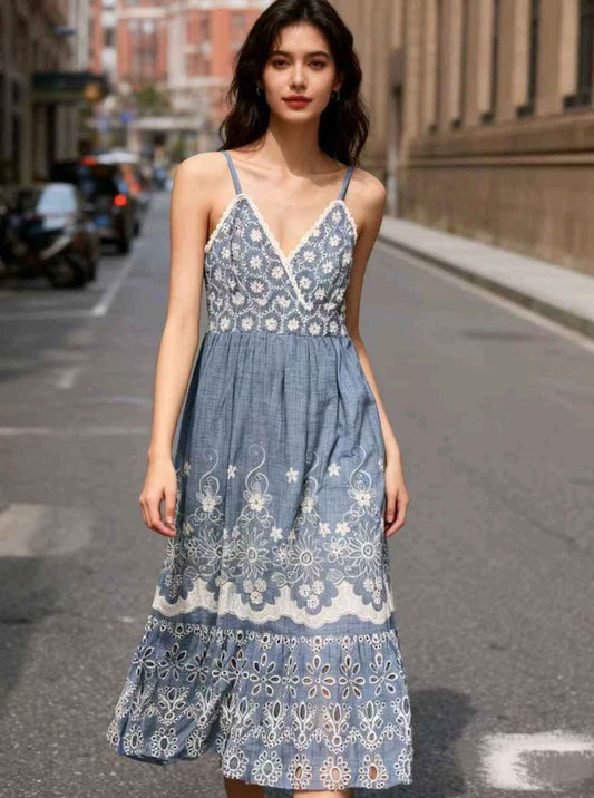 Vestito indiano donna Indian Emporium all'ingrosso modello 2732 - L&Y