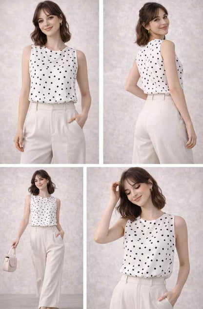 Canotta donna Vinceotto all'ingrosso modello K170 - L&Y