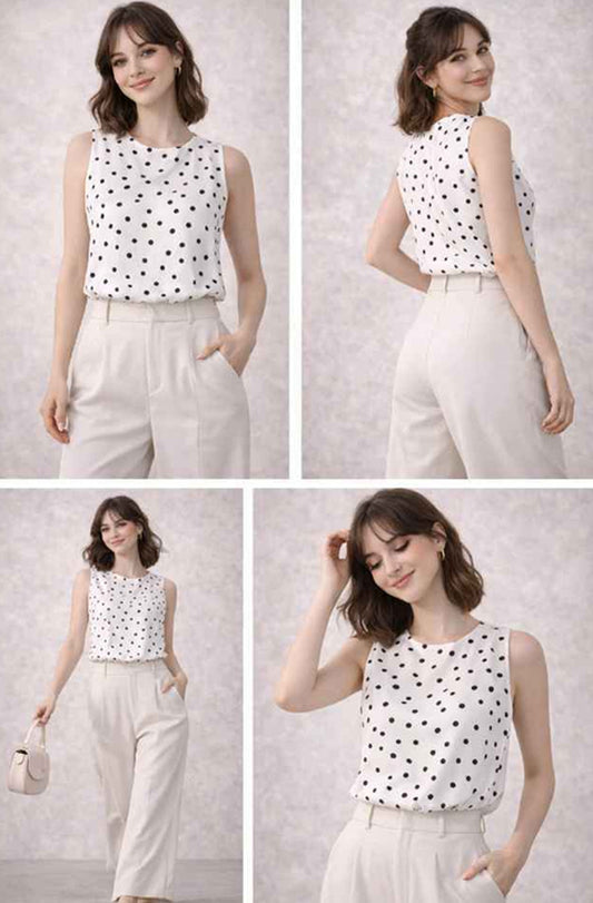 Canotta donna Vinceotto all'ingrosso modello K170 - L&Y