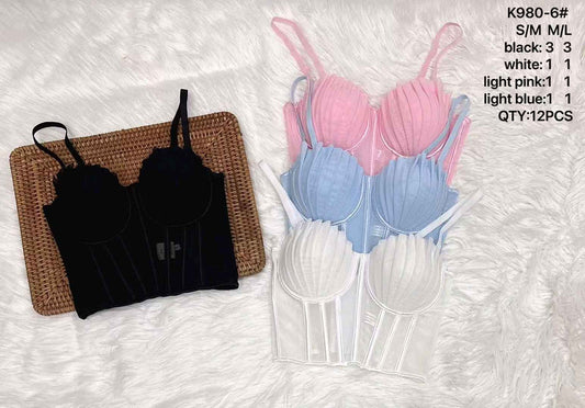 Top donna Vinceotto all'ingrosso modello K980-6 - L&Y