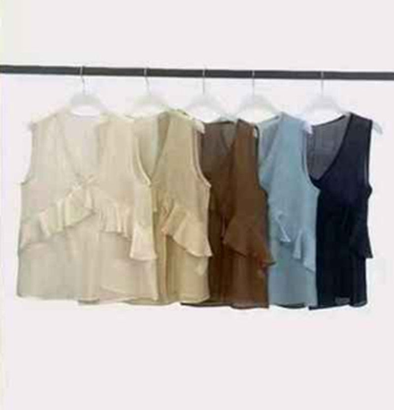 Canotta donna Sweet Miss all'ingrosso modello M116555 - L&Y
