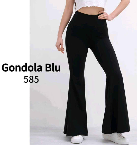 Pantalone donna Gondola Blu all'ingrosso modello 585 - L&Y