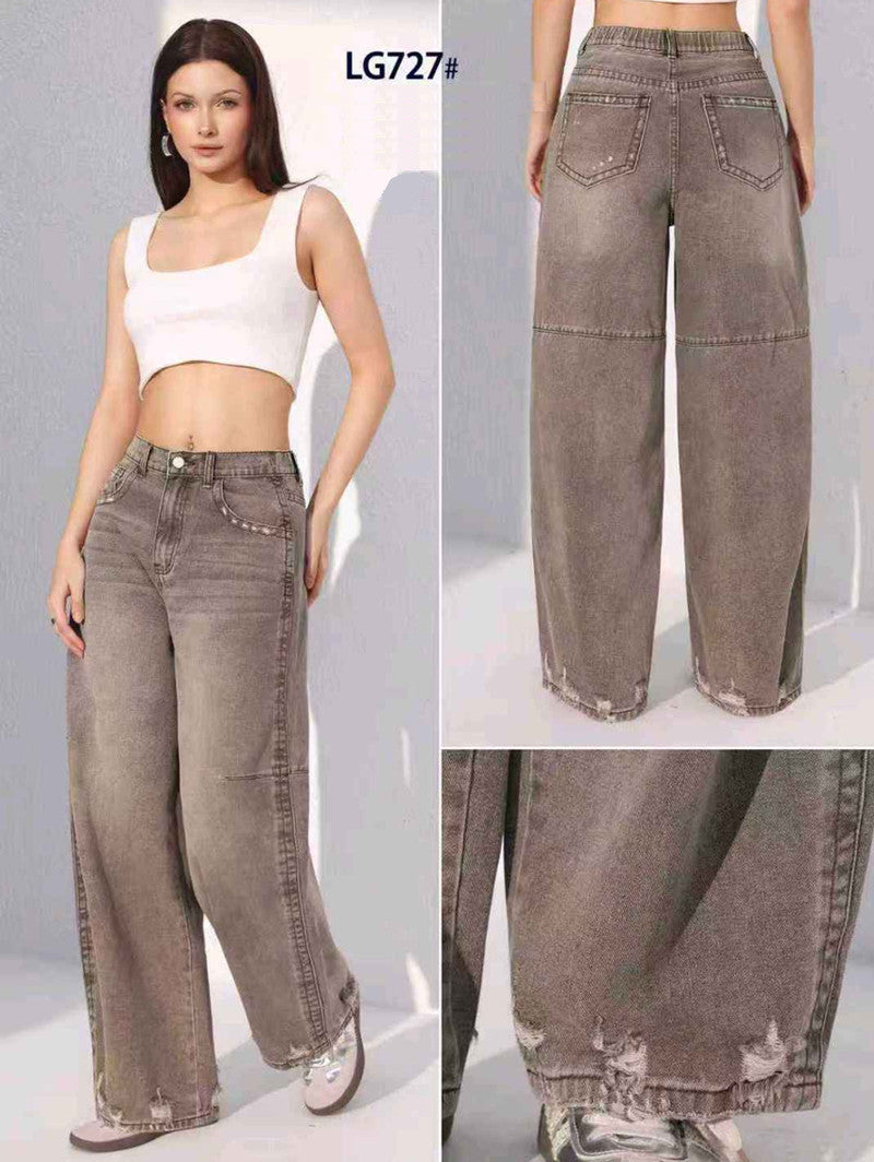 Jeans donna Kiss Pink all'ingrosso modello LG727 - L&Y