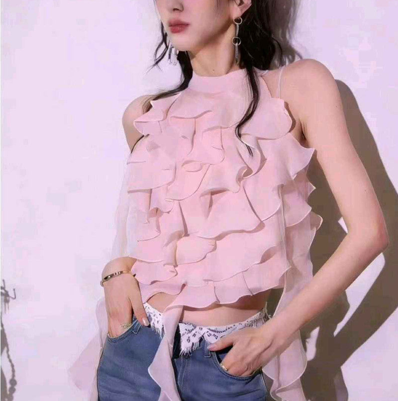 Canotta donna LA  JOY all'ingrosso modello JH757 - L&Y