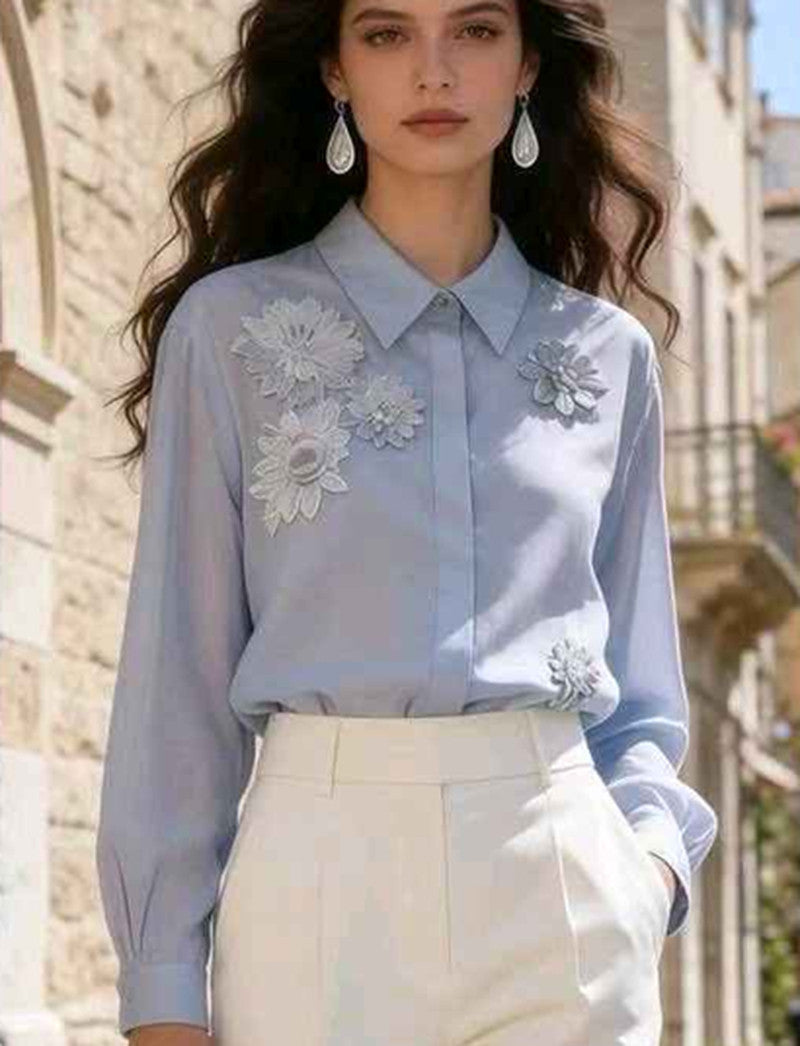 Camicia donna Sweet Miss all'ingrosso modello M116128 - L&Y