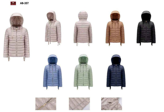 Giacca donna Ellen Rose all'ingrosso modello AB357 - L&Y