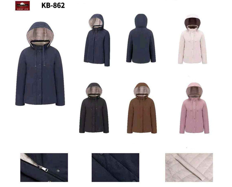 Giacca donna Ellen Rose all'ingrosso modello KB862 - L&Y