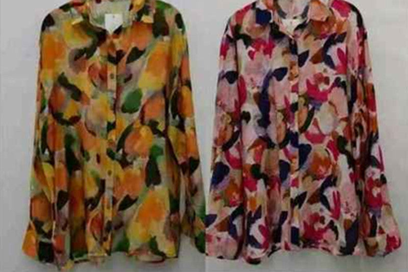 Camicia donna Morghy all'ingrosso modello MO-S4410 - L&Y