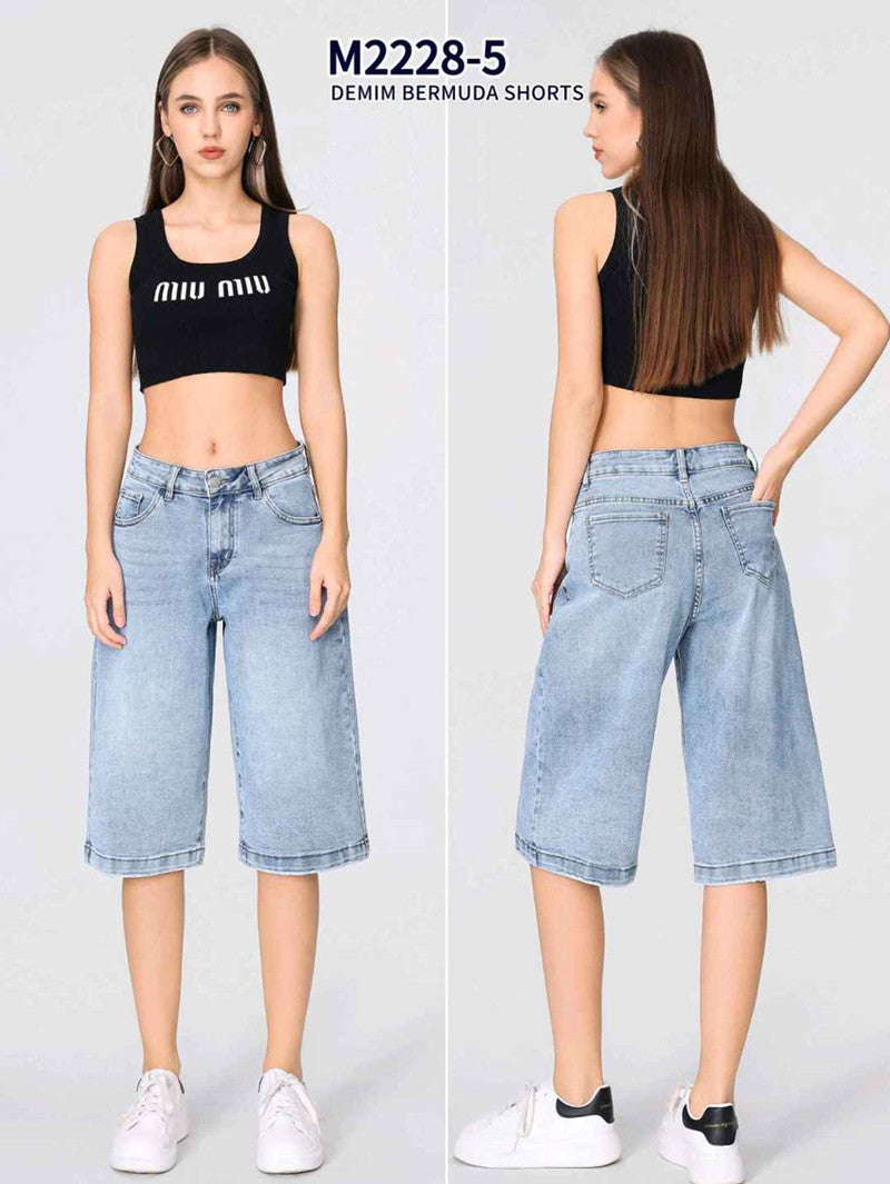 Jeans donna Kiss Pink all'ingrosso modello M2228 - L&Y