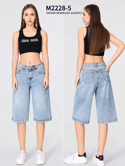 Jeans donna Kiss Pink all'ingrosso modello M2228 - L&Y