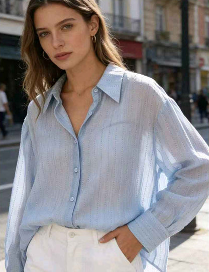 Camicia donna Sweet Miss all'ingrosso modello M116217 - L&Y
