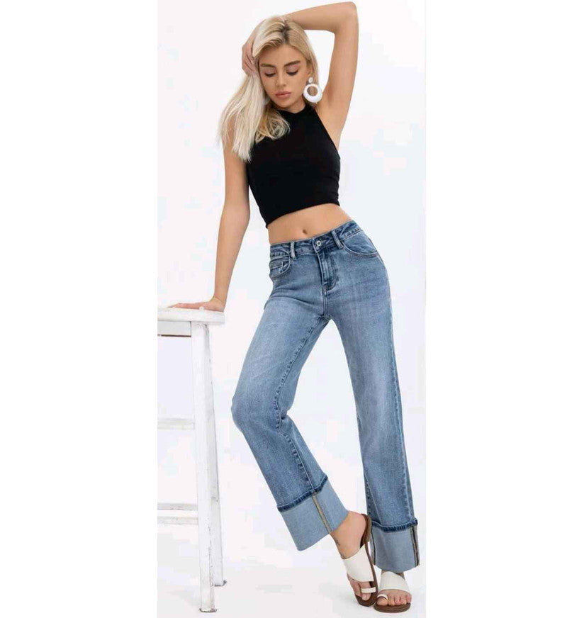 Jeans donna Water Jeans all'ingrosso modello S6210 - L&Y