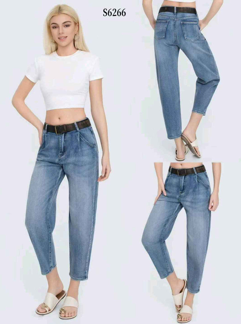 Jeans donna Water Jeans all'ingrosso modello S6266 - L&Y