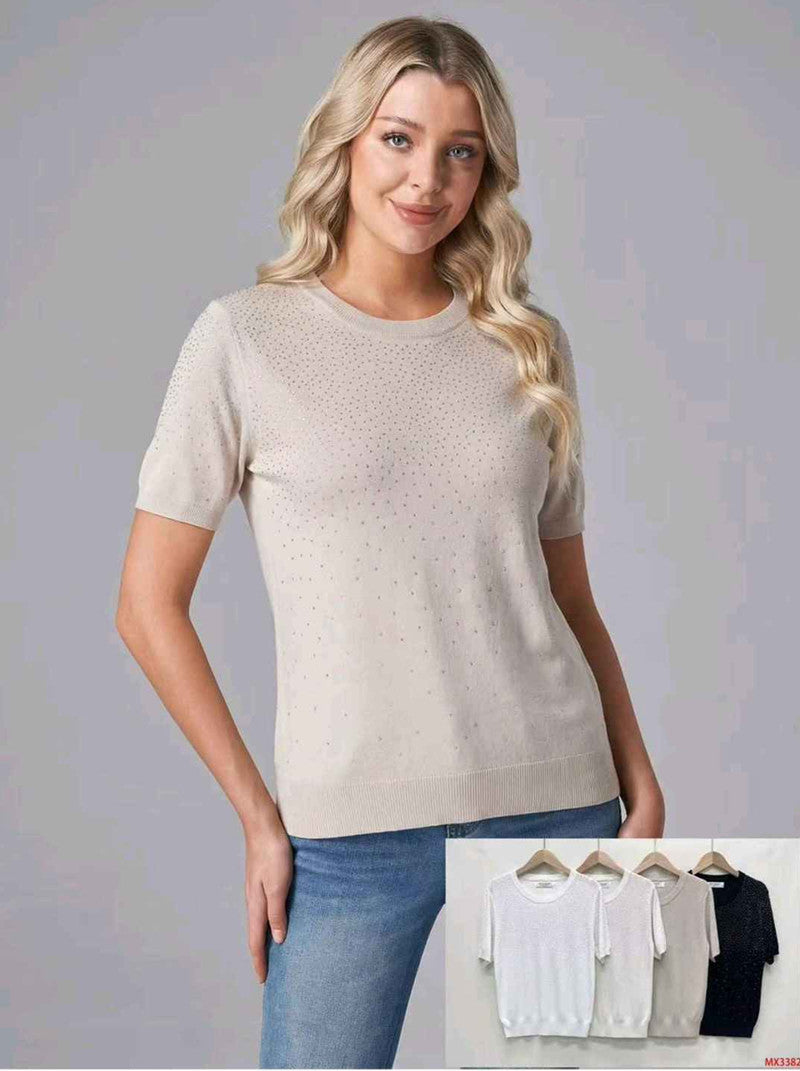 Maglia donna Monte Cervino all'ingrosso modello MX3382 - L&Y