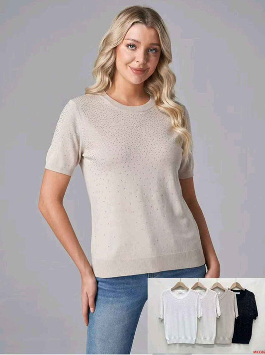 Maglia donna Monte Cervino all'ingrosso modello MX3382 - L&Y