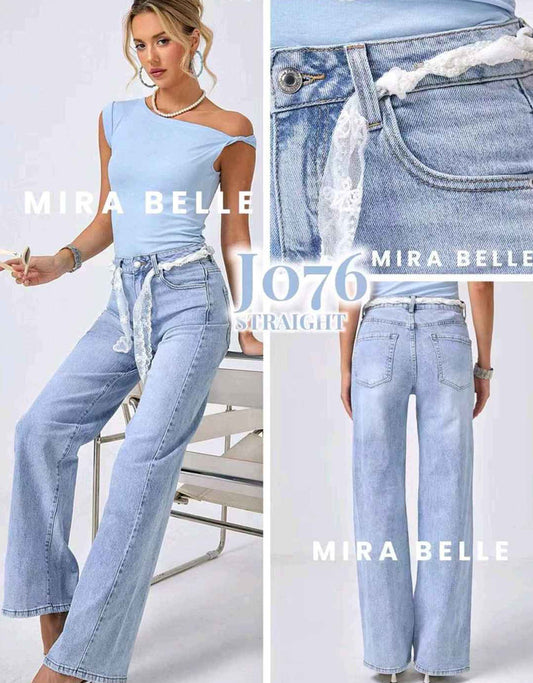 Jeans donna Mira Belle all'ingrosso modello J076 - L&Y