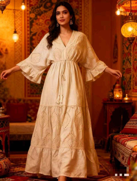 Vestito indiano donna Indian Emporium all'ingrosso modello IS-314 - L&Y